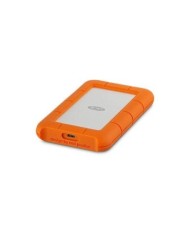 Disco duro portátil LaCie Rugged USB-C de 1TB Naranja