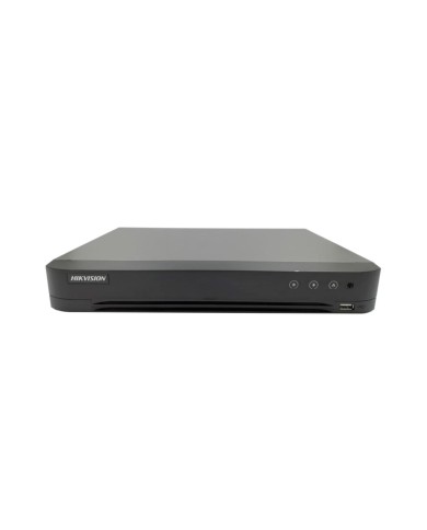 DVR Hikvision 8CH 1080p Lite:25fps Acusense 1HDD Audio - en red - 1U (iDS-7208HQHI-M1S)