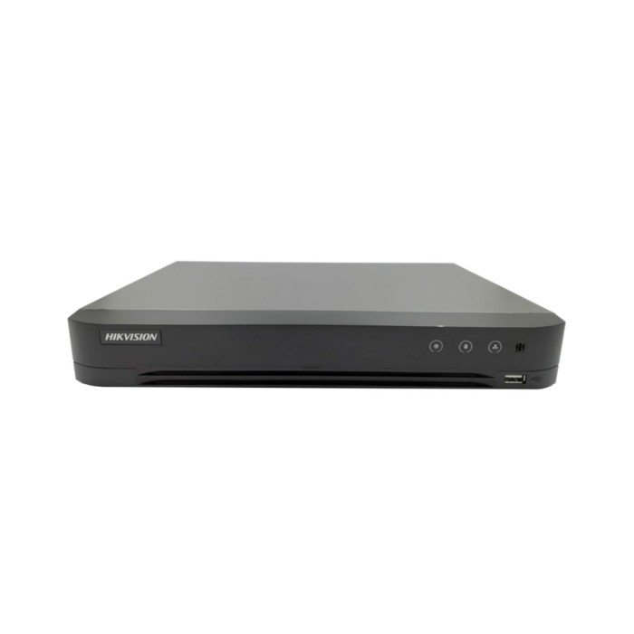 DVR Hikvision 8CH 1080p Lite:25fps Acusense 1HDD Audio - en red - 1U (iDS-7208HQHI-M1S)