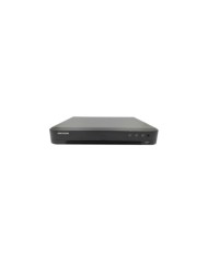 DVR Hikvision 8CH 1080p Lite:25fps Acusense 1HDD Audio - en red - 1U (iDS-7208HQHI-M1S)