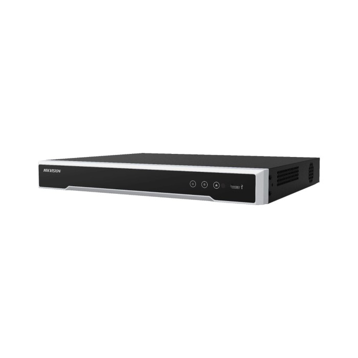 NVR Hikvision 16ch/16ch POE 2HDD (no incl) H264/H265/H265+ 160Mbps (DS-7616NI-Q2/16P)