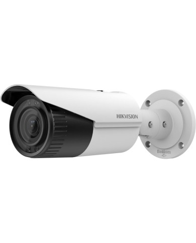 Cámara Videovigilancia IP Hikvision 2MP VF 2.8-12mm WDR IR 30mt IP66 IK10 POE Moto (DS-2CD2621G0-IZS)