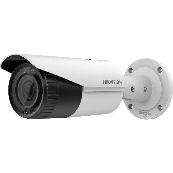 Cámara Videovigilancia IP Hikvision 2MP VF 2.8-12mm WDR IR 30mt IP66 IK10 POE Moto (DS-2CD2621G0-IZS)