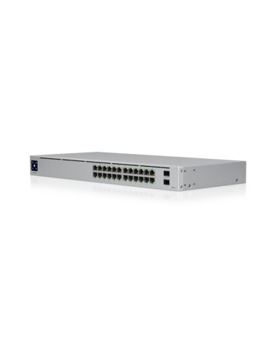 Switch Ubiquiti USW-24-POE  L2 PoE 24xGigE 16XPOE 2XSFP (USW-24-POE)