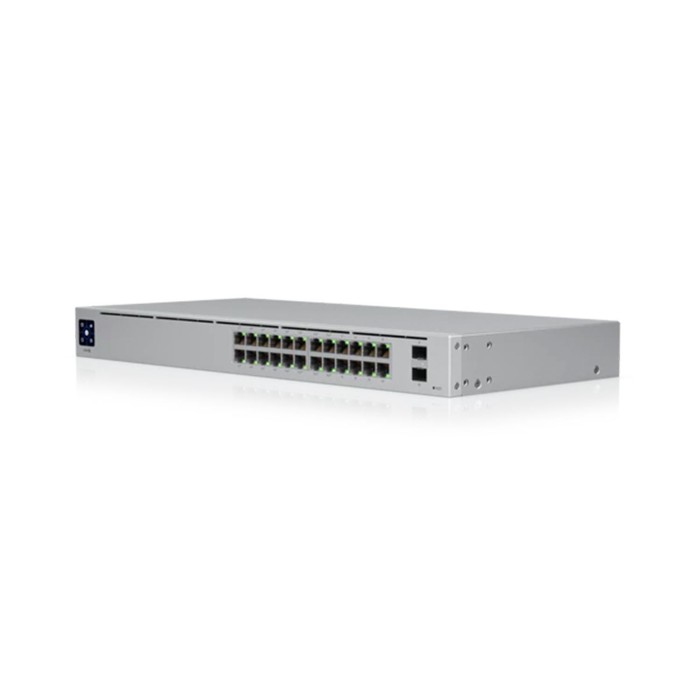 Switch Ubiquiti USW-24-POE  L2 PoE 24xGigE 16XPOE 2XSFP (USW-24-POE)