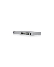 Switch L2 16 ports POE 250mt 803.3at (30W) +2 Puertos Gigabit + 2 SFP (DS-3E0318P-E)