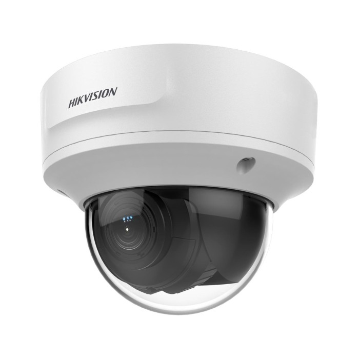 Cámara Domo IP Hikvision2MP IP66 IR 50mt VF 2.8-12mm WDR POE IK10 EXIR - lente motorizado (DS-2CD2721G0-IZS)