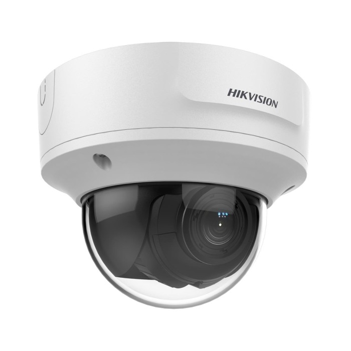 Cámara Domo IP Hikvision2MP IP66 IR 50mt VF 2.8-12mm WDR POE IK10 EXIR - lente motorizado (DS-2CD2721G0-IZS)