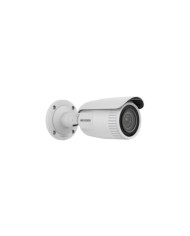 Cámara IP Hikvision 2MP VF 2.8-12mm moto. Exir DWDR IR 30m IP67 POE - a prueba de polvo / impermeable - color (Día y noche)