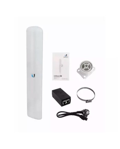 Punto de Acceso Ubiquiti airMAX LiteAP AC PoE, 5 GHz, 16 dBi