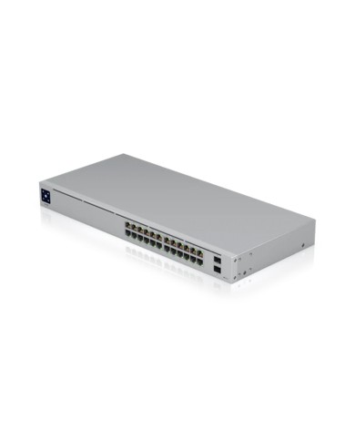 Switch Ubiquiti USW-24-POE  L2 PoE 24xGigE 16XPOE 2XSFP (USW-24-POE)