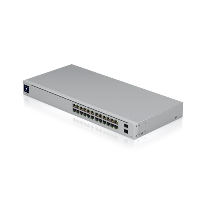 Switch Ubiquiti USW-24-POE  L2 PoE 24xGigE 16XPOE 2XSFP (USW-24-POE)