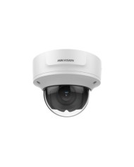 Cámara Domo IP Hikvision2MP IP66 IR 50mt VF 2.8-12mm WDR POE IK10 EXIR - lente motorizado (DS-2CD2721G0-IZS)