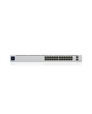 Switch Ubiquiti USW-24-POE  L2 PoE 24xGigE 16XPOE 2XSFP (USW-24-POE)