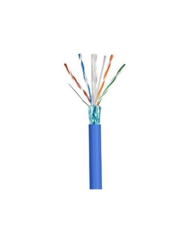 Cable de Red Panduit Cat6A de 305m (23 AWG, F/UTP, LSZH-3, Azul)