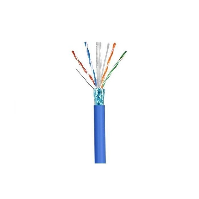 Cable de Red Panduit Cat6A de 305m (23 AWG, F/UTP, LSZH-3, Azul)