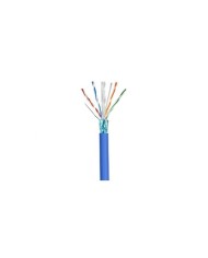 Cable de Red Panduit Cat6A de 305m (23 AWG, F/UTP, LSZH-3, Azul)