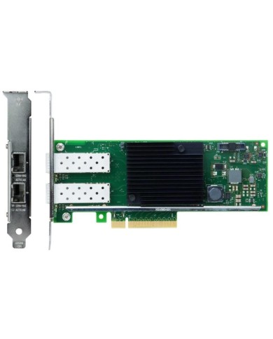 Adaptador de red Lenovo ThinkSystem X710-DA2 PCIe 3.0 x8 perfil bajo, 10 Gigabit SFP+ x 2 para ThinkAgile MX3330-F