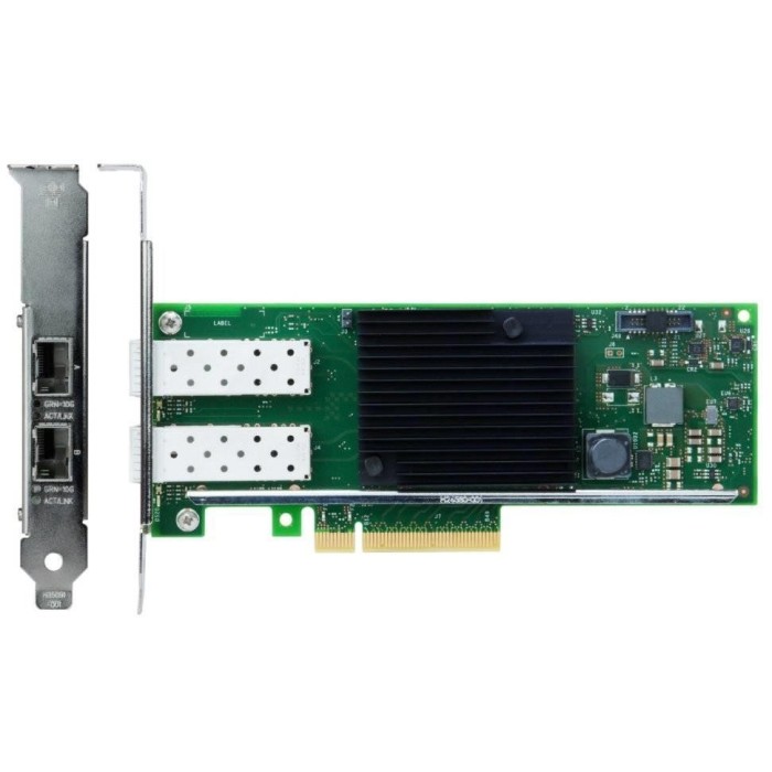 Adaptador de red Lenovo ThinkSystem X710-DA2 PCIe 3.0 x8 perfil bajo, 10 Gigabit SFP+ x 2 para ThinkAgile MX3330-F