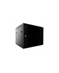 Rack armario Nexxt Solutions instalable en pared RAL 9005, negro barniz 12U 19" Dual 600x550mm