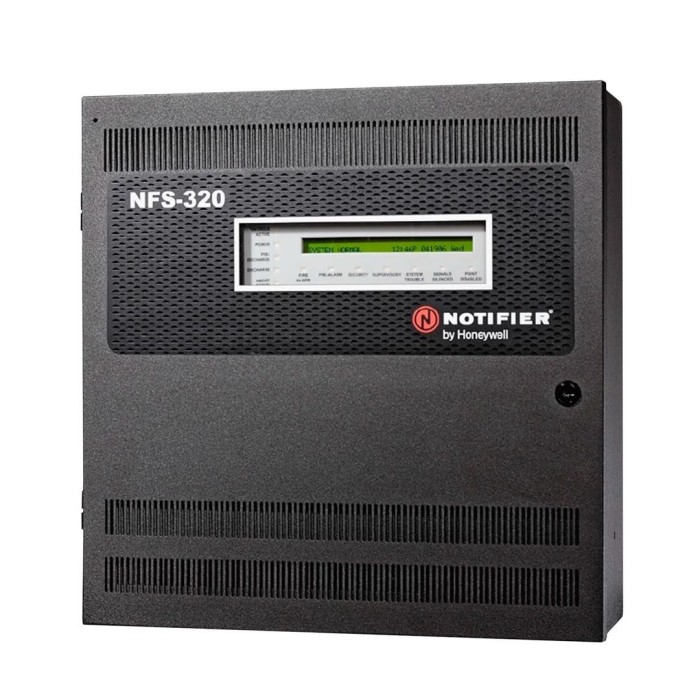 Panel de control de la alarma de incendios Notifier NFS-320
