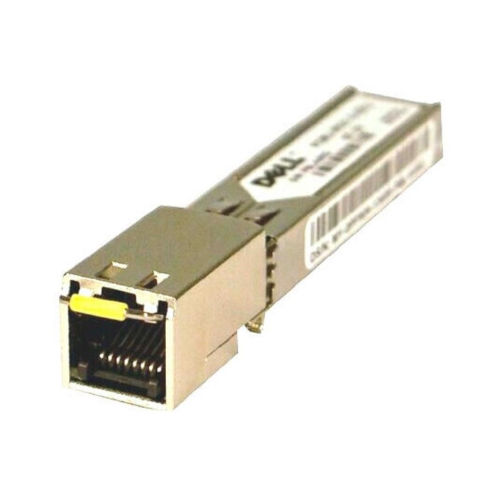 Módulo de transceptor Dell SFP (mini-GBIC) GigE 1000Base-T
