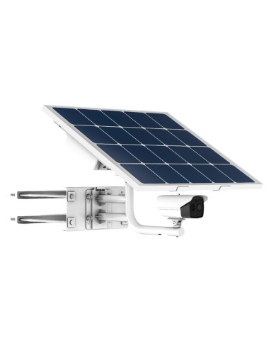Kit de cámara térmica con energía solar Hikvision DS-2TXS2628-10P/QA/GLT/CH30S80