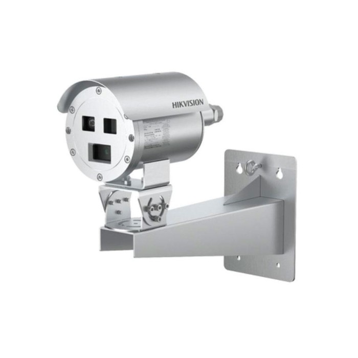Cámara De Medición De Temperatura Corporal Tipo Bala Termográfica Hikvision DS-2TD2537T-15/Q