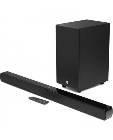 Soundbar JBL Cinema SB190 Wireless 2.1 Bluetooth, USB, HDMI, Negro