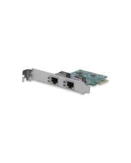 Adaptador Tarjeta de Red StarTech NIC PCI Express PCI-E de 2 Puertos Ethernet Gigabit RJ45