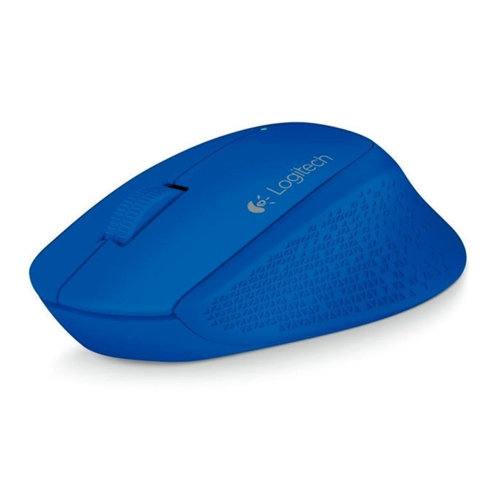 Mouse Inalambrico Logitech M280 Azul Wireless 2.4GHz