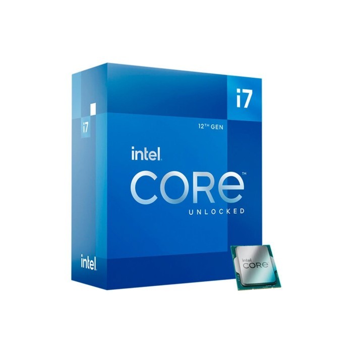 CPU Intel Core i7 12700K Box New Bảo Hành 3 Năm | Shopee Việt Nam