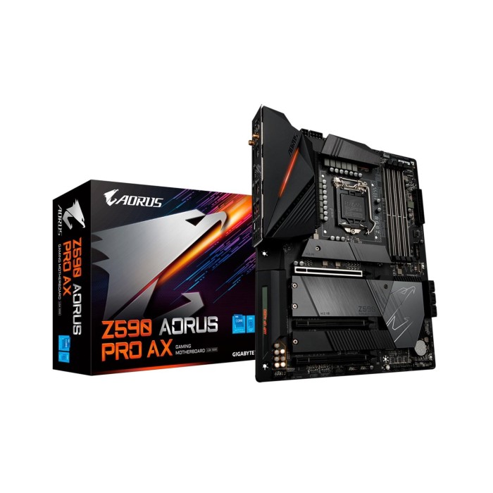 Tarjeta Madre AORUS Z590 AORUS PRO AX Motherboard LGA1200 Socket