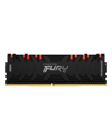 Memoria RAM Kingston Fury Renegade RGB de 32GB (DDR4, 3600MHz, CL18, DIMM)