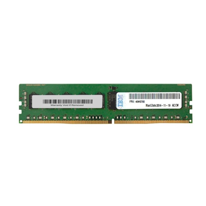 Memoria RAM Lenovo 4X77A0863 DDR4 64 GB DIMM 3200 MHz / PC4-25600 1.2 V ECC