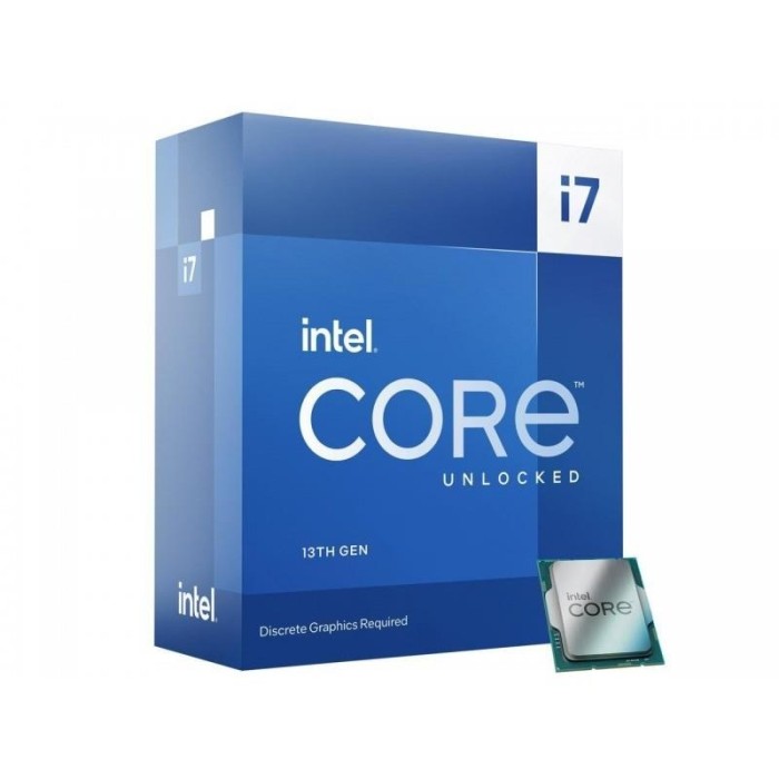 Procesador Intel Core i7 13700KF 3.4 GHz 16 núcleos 24 hilos 24 MB caché LGA1700 Socket