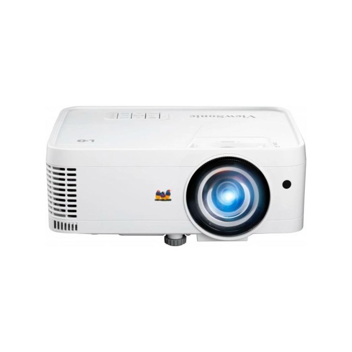 Proyector Viewsonic LED LS550WH 3000 lúmenes Corto Alcance