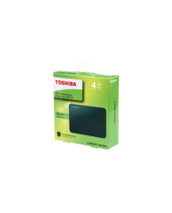 Disco Portátil Toshiba Canvio Basics 4TB USB 3.0 Negro (HDTB440XK3CA)