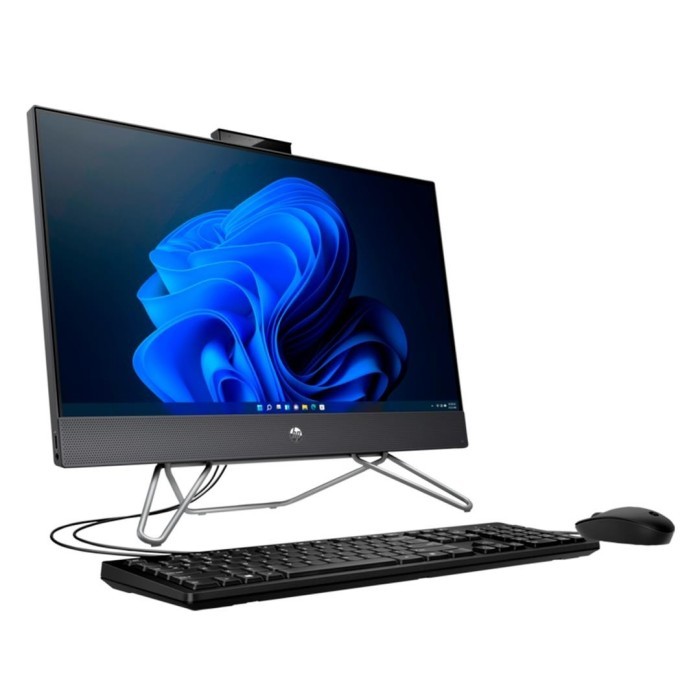 HP All-in-One PC Intel Core i7 8世代 WQHD All in One HP 205 G8 AMD Ryzen 7 5700U, 16GB Ram, 512GB SSD