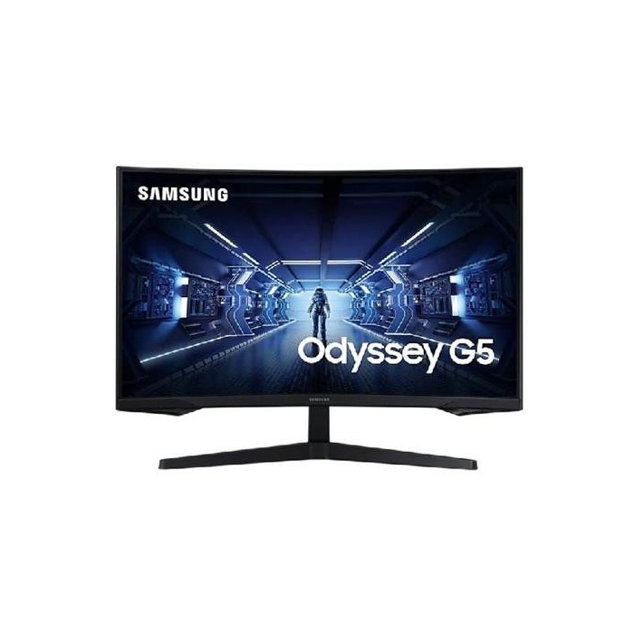 Monitor Gamer Samsung Curvo Odyssey G5 / 32“ / VA / WQHD / 144Hz / 1ms / HDMI / FreeSync (LC32G55TQWLXZS)