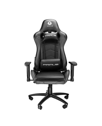 Silla Gamer Profesional Primus Tronos 100T Black 120Kg (PCH-102BK)