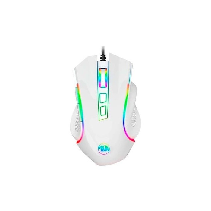 Mouse gamer Redragon GRIFFIN M607 BLANCO (29REDM607W)
