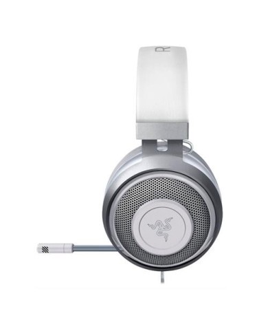 Audifono Razer Kraken Mercury White Multiplataforma 3.5 mm (107RZ00069)