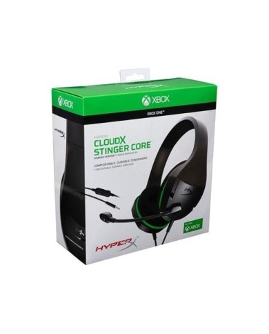 Audífonos Gamer HyperX CloudX Stinger Core Xbox (HX-HSCSCX-BK)