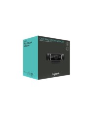 Webcam Logitech C922 Pro Stream 1080P HD - Incluye Trípode (960-001087)
