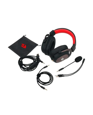 Audífono gamer Zeus H510 USB y 3.5mm - PC, PS4, XBOX, Nintendo Switch (29REDHH510)