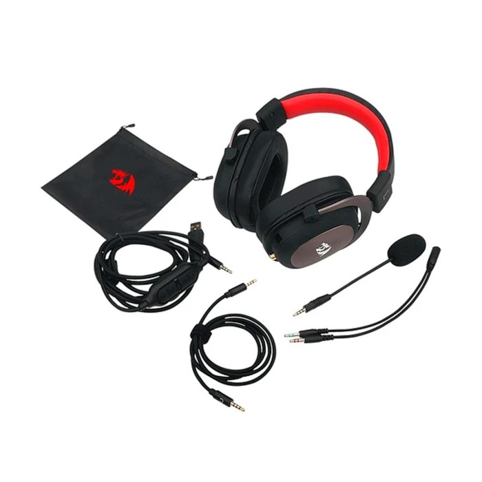 Audífono gamer Zeus H510 USB y 3.5mm - PC, PS4, XBOX, Nintendo Switch (29REDHH510)