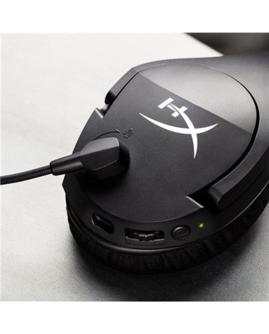 Audífonos Gamer HyperX Cloud Stinger Core 7.1 Wireless USB Negro (HHSS1C-BA-BK/G)