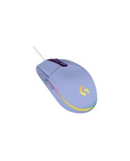 Mouse Logitech G203 RGB LIGHTSYNC Lila 8.000 DPI 6 botones programables   (910-005852)