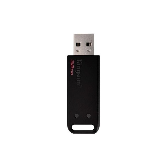 Pendrive Kingston Data Traveler 20 32 GB USB 2.0 Negro (DT20/32GB)